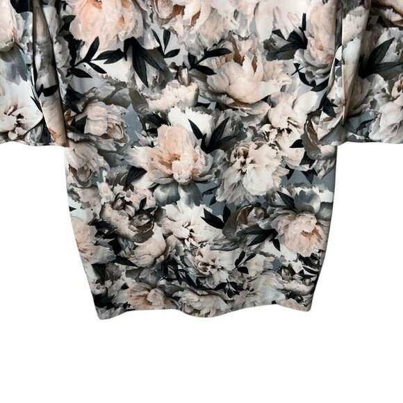 Calvin Klein Floral Dress Women’s Size Medium NWT Lined Workwear - Picture 3 of 11